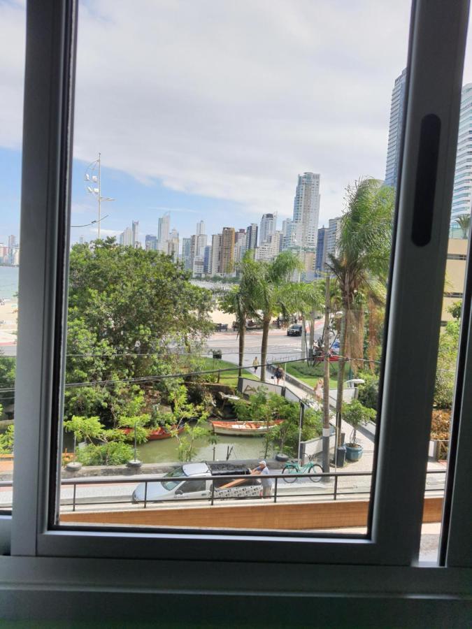 Apartamento Beira Mar Balneário Camboriú Buitenkant foto