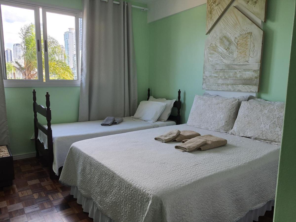 Apartamento Beira Mar Balneário Camboriú Buitenkant foto