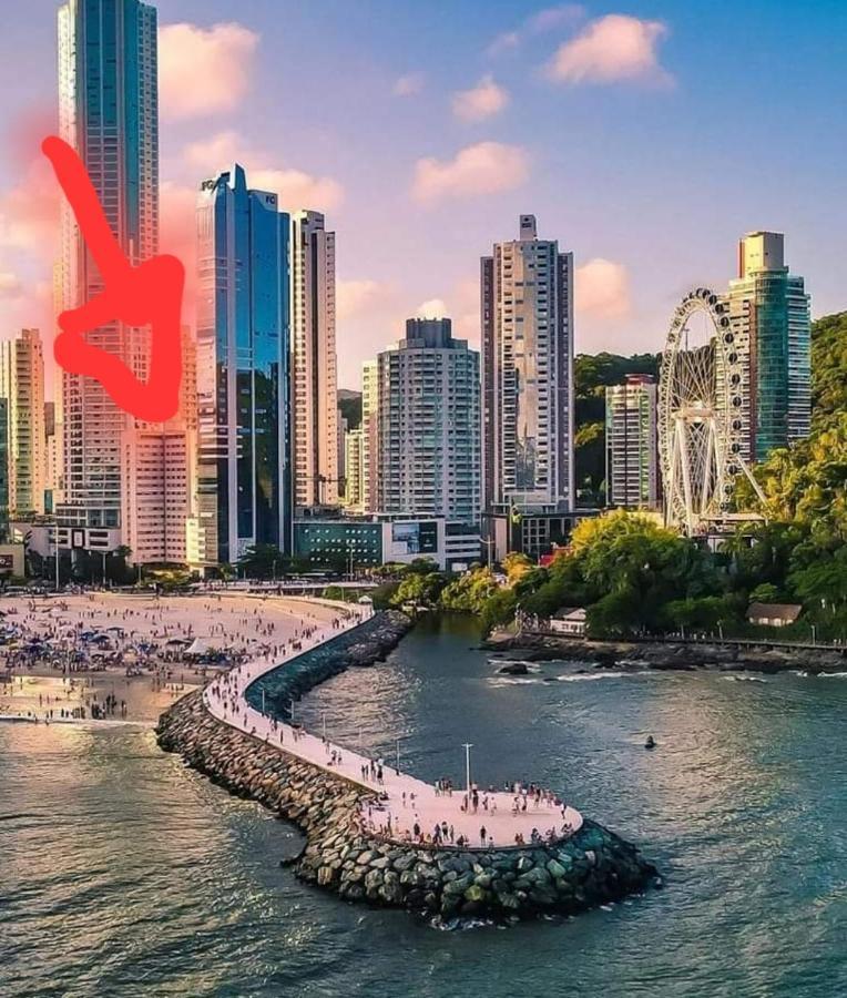 Apartamento Beira Mar Balneário Camboriú Buitenkant foto