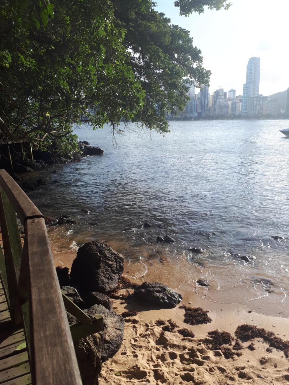 Apartamento Beira Mar Balneário Camboriú Buitenkant foto
